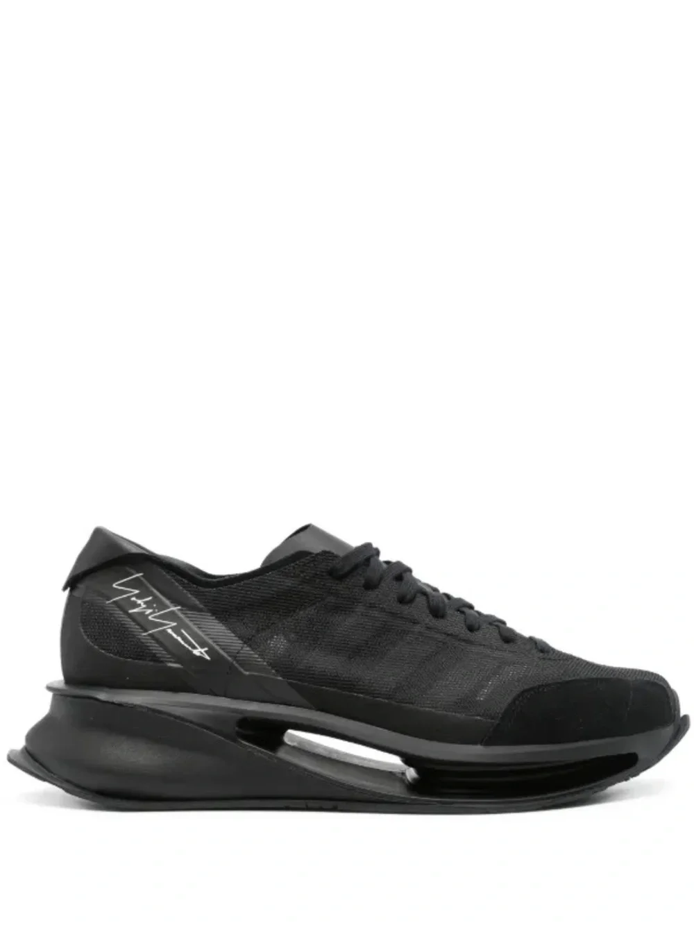 Nwot Yohji Yamamoto y-3 Black gendo run sneakers